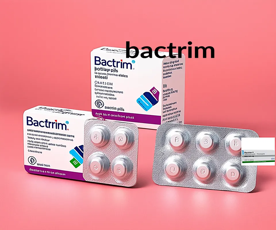 Puedo comprar bactrim sin receta